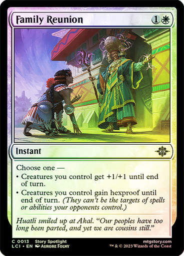 Family Reunion (lci) / Foil
