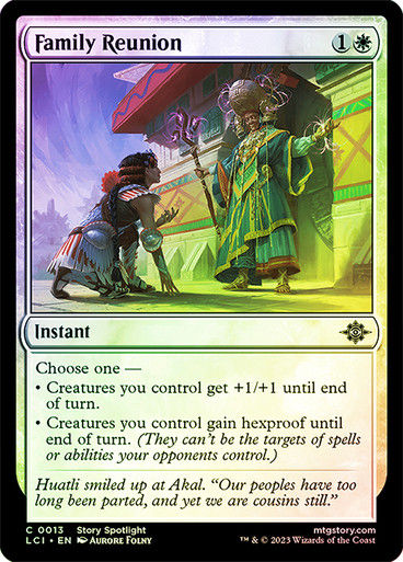 Family Reunion (lci) / Foil