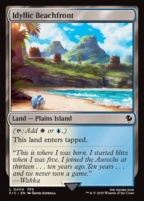 Idyllic Beachfront (FIC) (404)