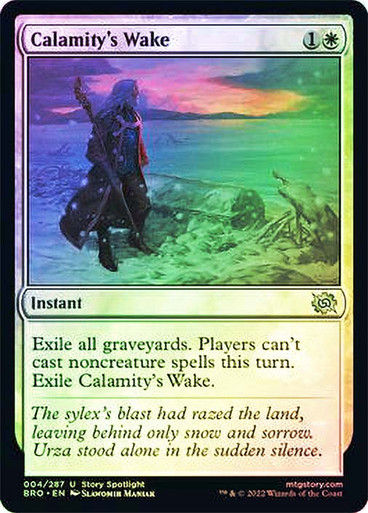 Calamity's Wake (BRO) / Foil