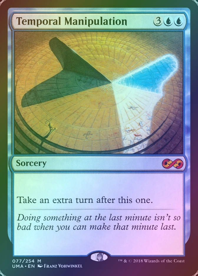 Temporal Manipulation (UMA) (77) / Foil