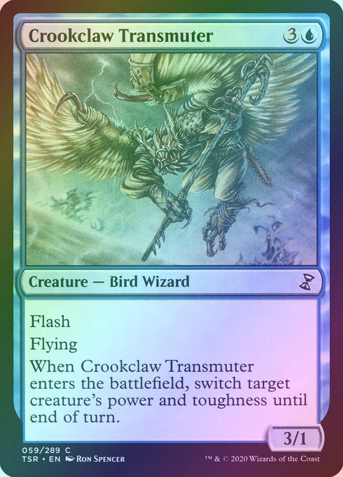 Crookclaw Transmuter (TSR) (59) / Foil