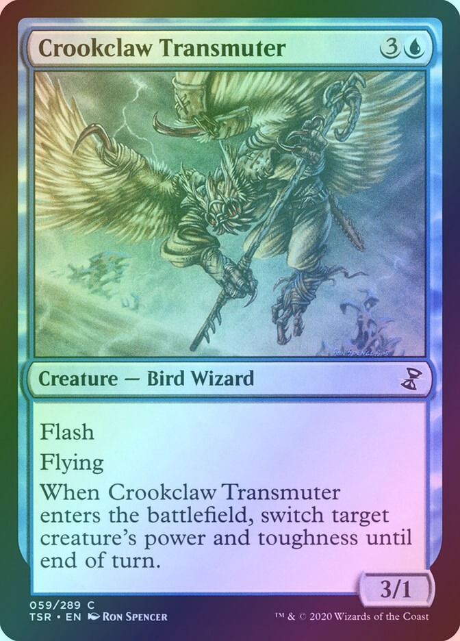 Crookclaw Transmuter (TSR) (59) / Foil