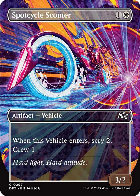 Spotcycle Scouter (DFT) (297) / Borderless
