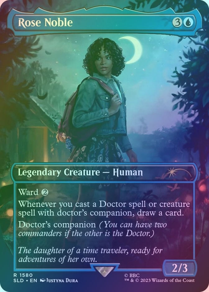 Rose Noble (SLD) (1580) / Borderless / Foil