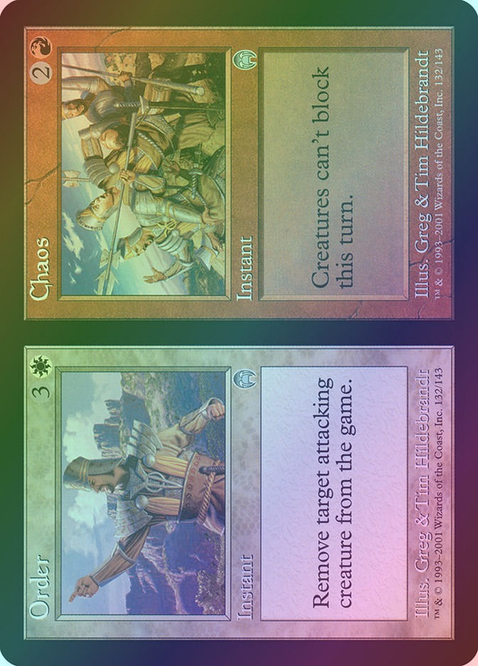 Order // Chaos (APC) (132) / Foil