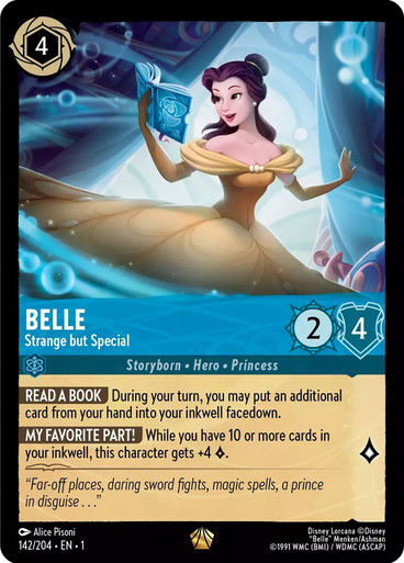 Belle - Strange but Special (LOR_TFC)