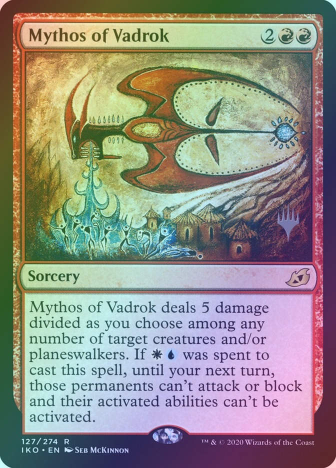 Mythos of Vadrok (PIKO) (127p) / Foil