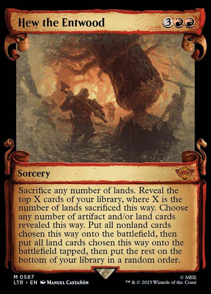 Hew the Entwood (LTR) (587) / Showcase