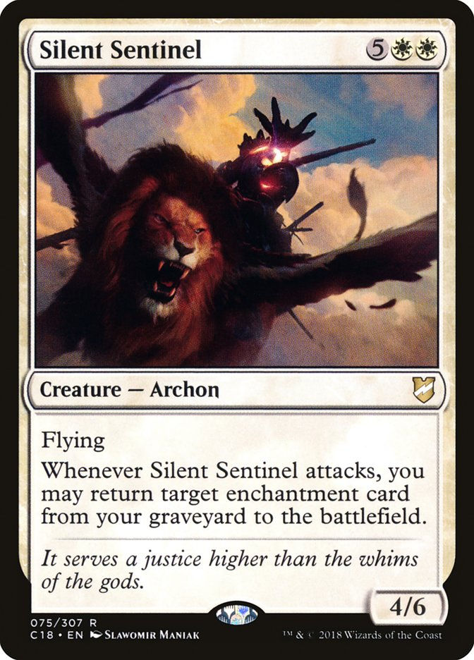 Silent Sentinel (c18)