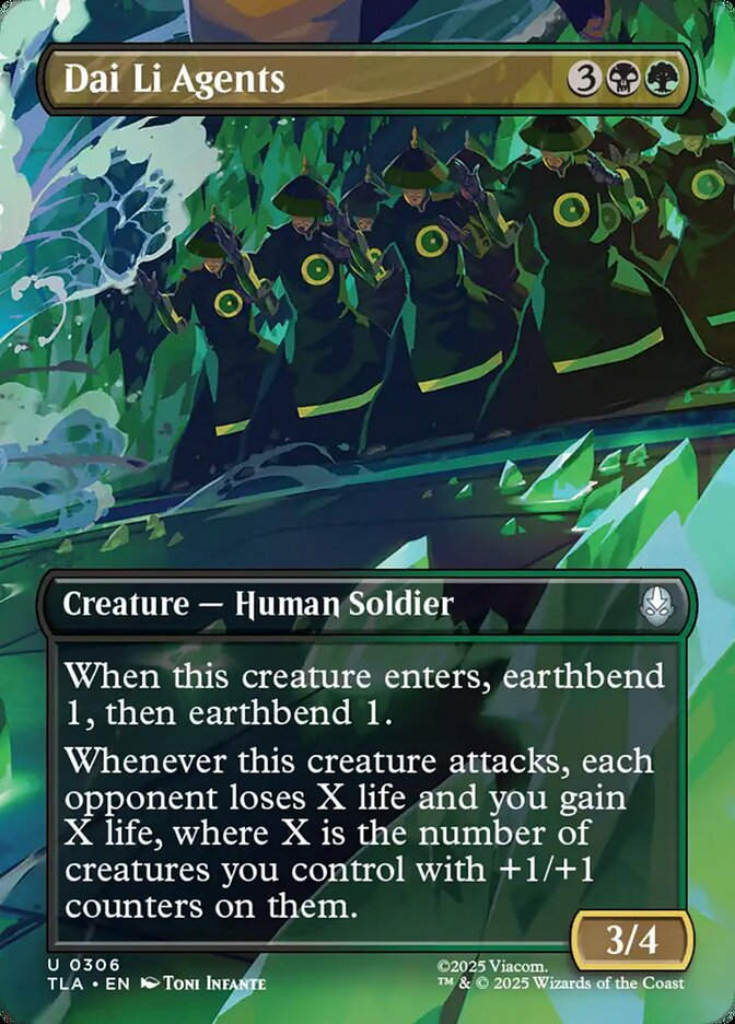 Dai Li Agents (TLA) (306) / Borderless