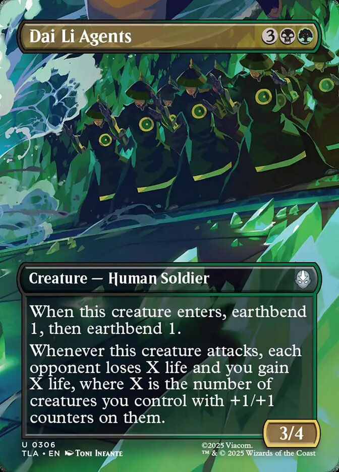 Dai Li Agents (TLA) (306) / Borderless