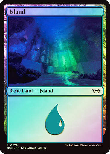 Island (DSK) (279) / Foil