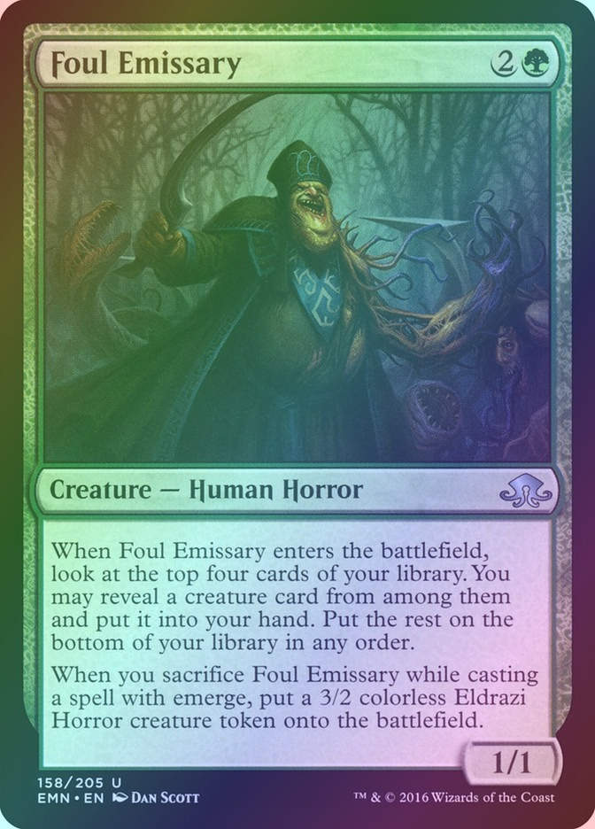 Foul Emissary (EMN) (158) / Foil
