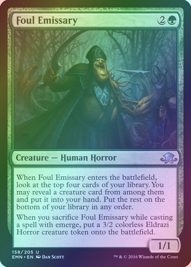 Foul Emissary (EMN) (158) / Foil