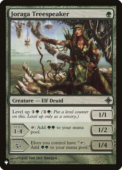 Joraga Treespeaker (PLST) (ROE-190)