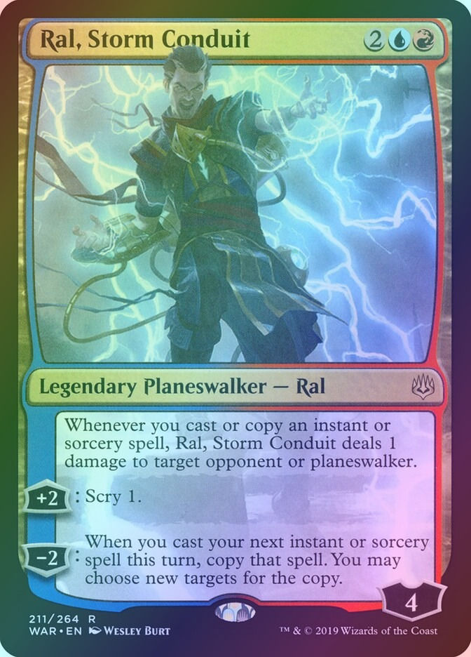 Ral, Storm Conduit (WAR) (211) / Foil