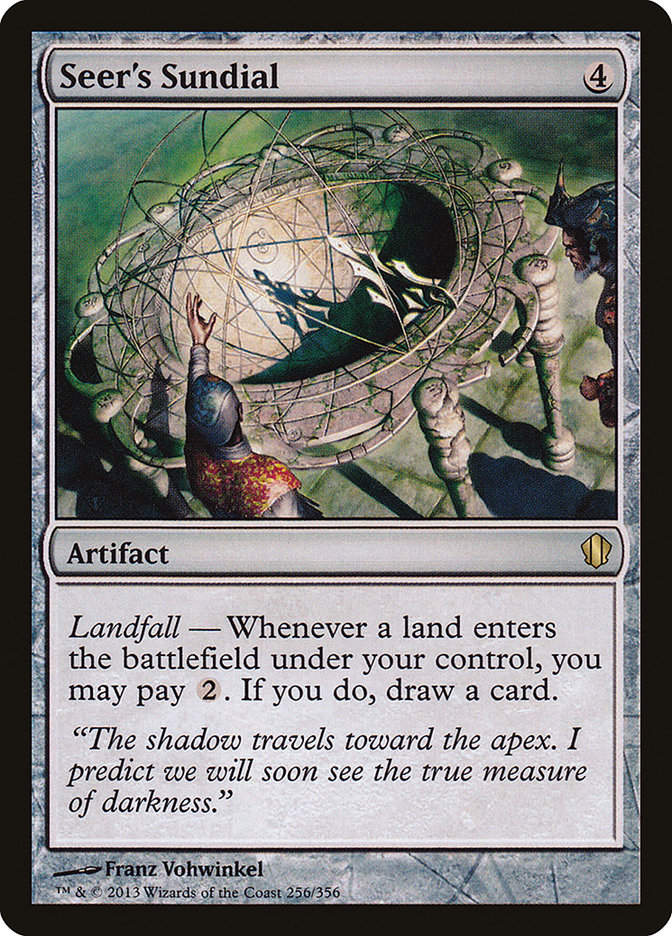 Seer's Sundial (c13)