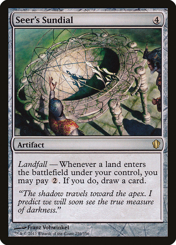 Seer's Sundial (c13)