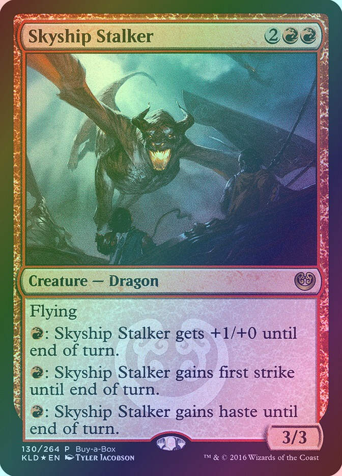 Skyship Stalker (PKLD) (130) / Foil