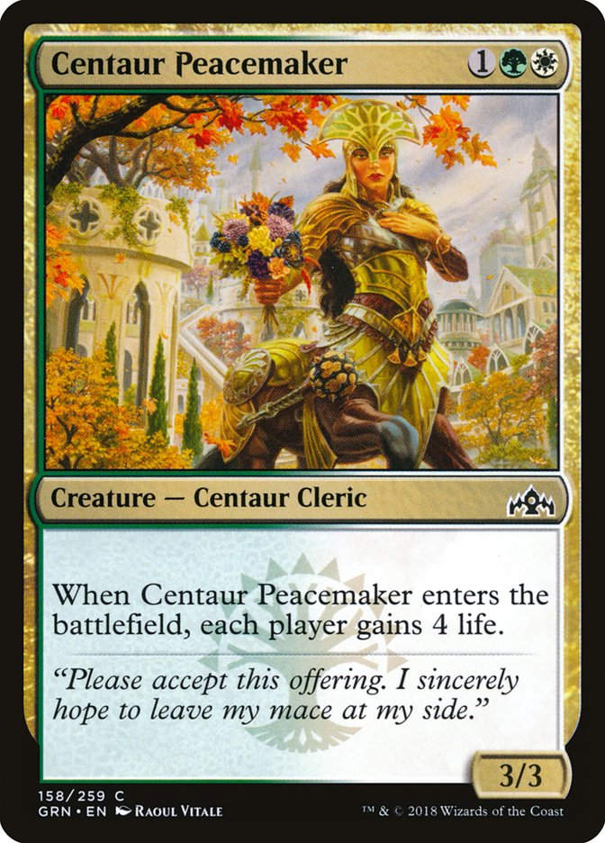 Centaur Peacemaker (GRN) (158)