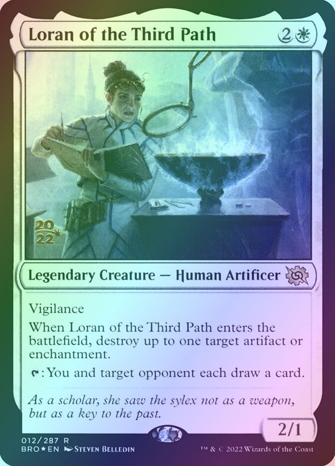 Loran of the Third Path (PBRO) (12s) / Foil