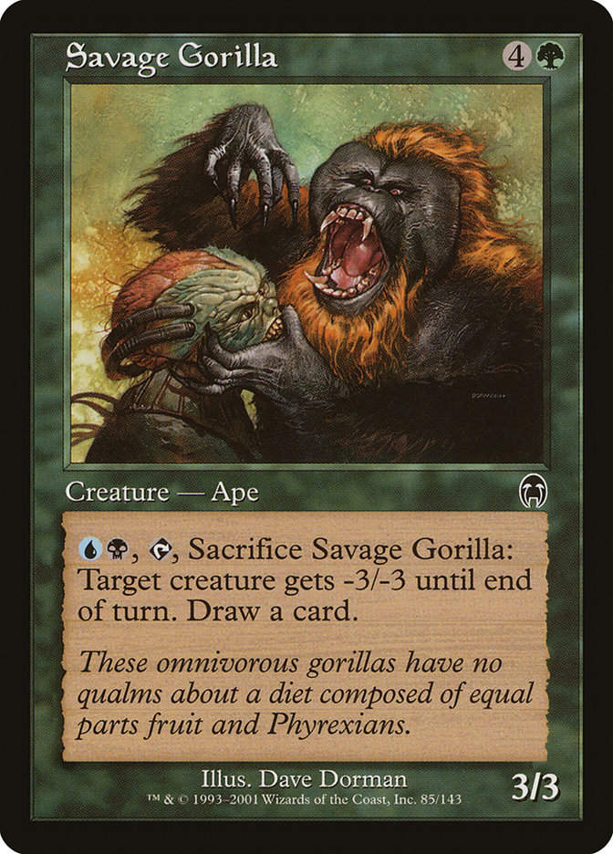 Savage Gorilla (APC) (85)