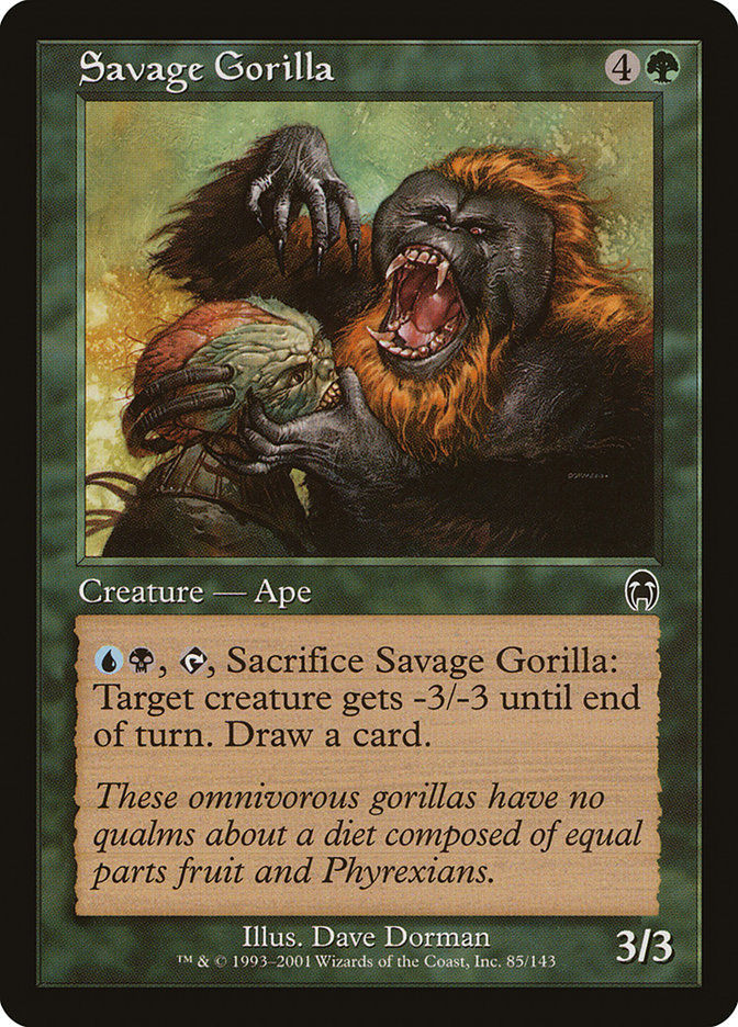 Savage Gorilla (APC) (85)