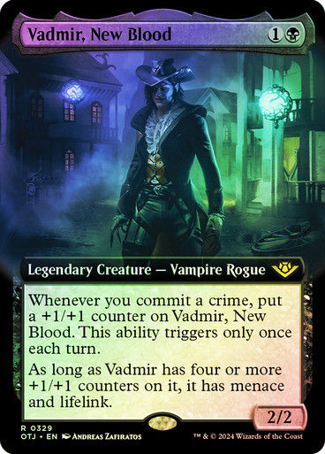 Vadmir, New Blood (otj) (329) / Foil Extended