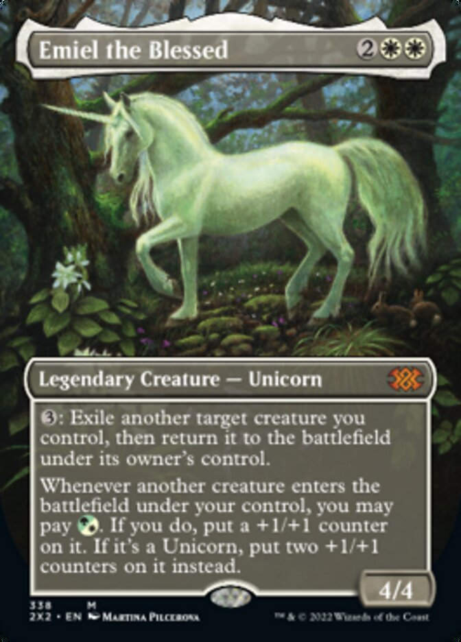 Emiel the Blessed (2X2) / Borderless