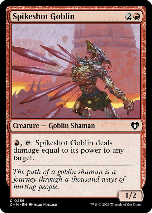 Spikeshot Goblin (cmm)