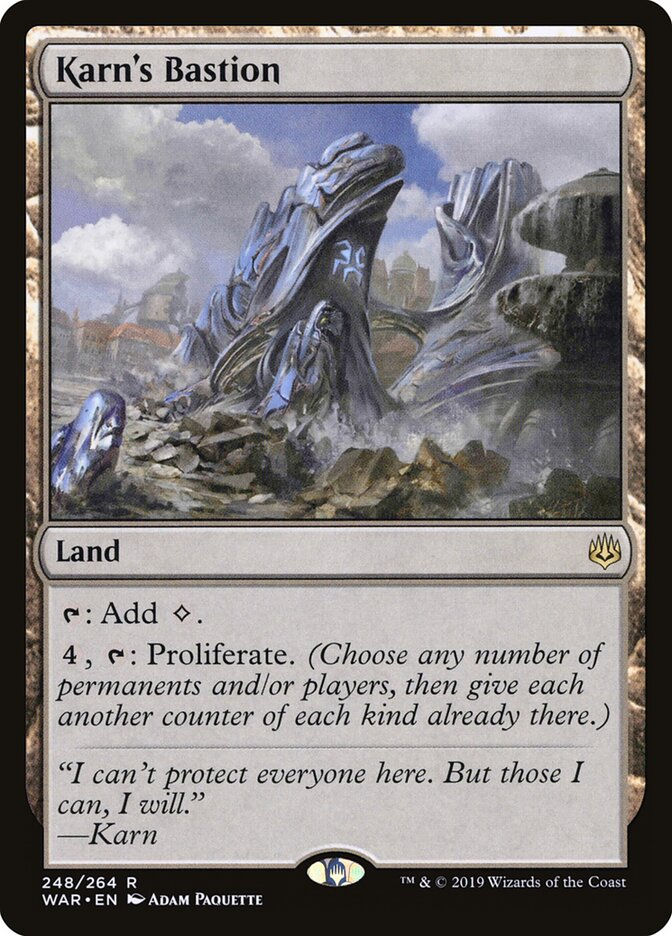Karn's Bastion (WAR) (248)