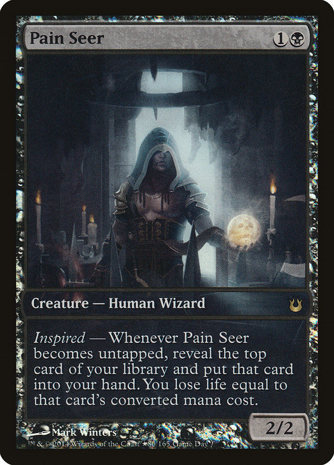 Pain Seer (PBNG) (80) / Foil
