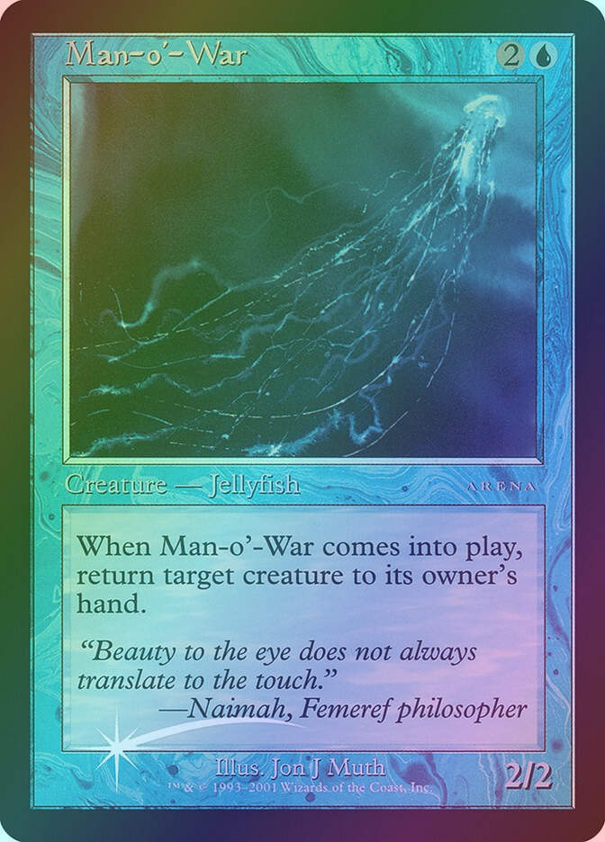 Man-o'-War (PAL02) (2) / Foil