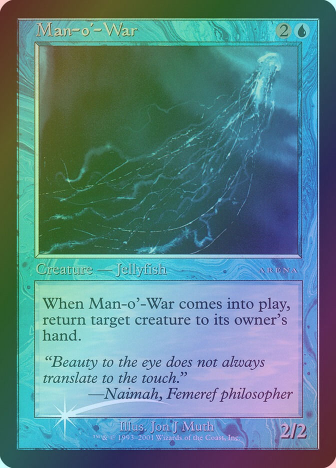 Man-o'-War (PAL02) (2) / Foil