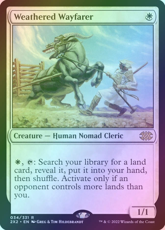 Weathered Wayfarer (2X2) (34) / Foil