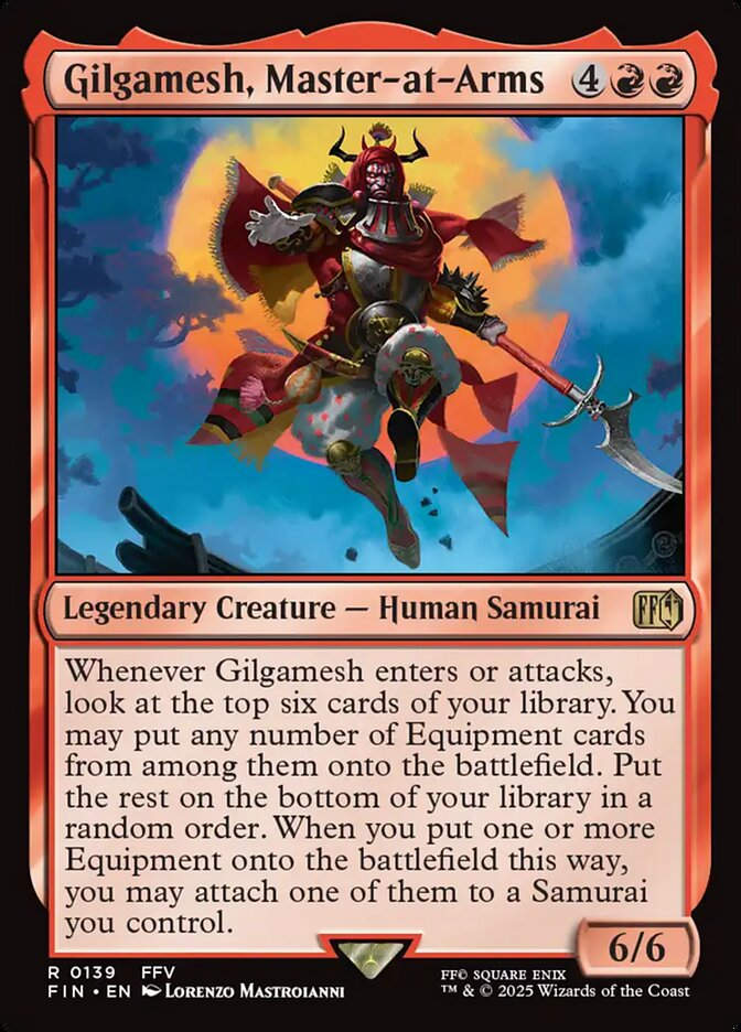 Gilgamesh, Master-at-Arms (FIN) (139)