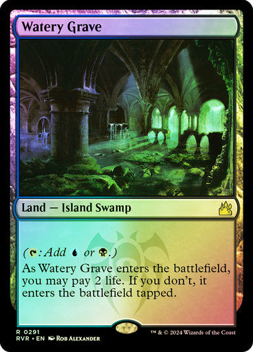 Watery Grave (rvr) (291) / Foil