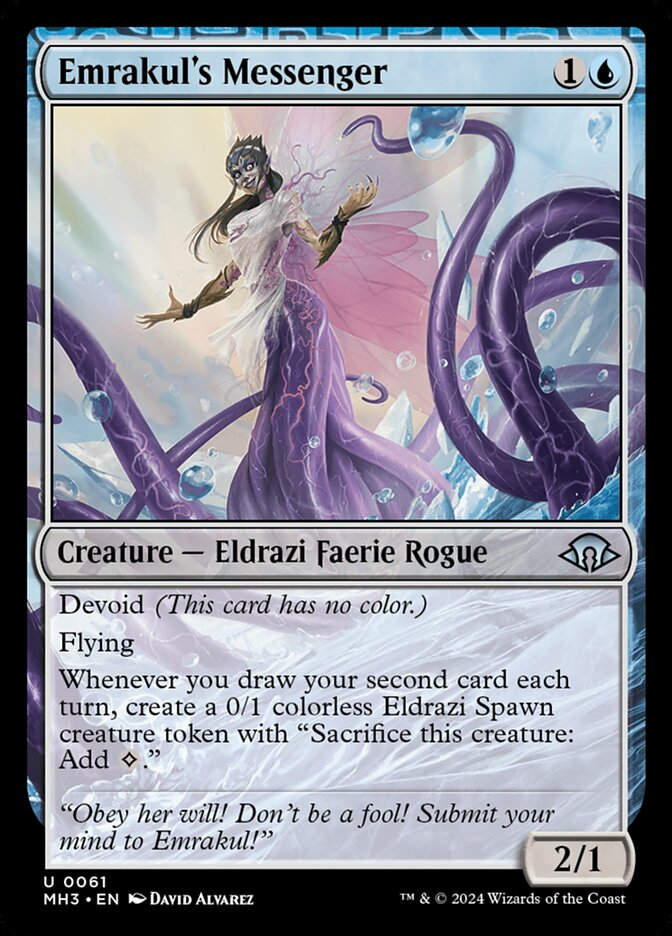 Emrakul's Messenger (MH3) (61)
