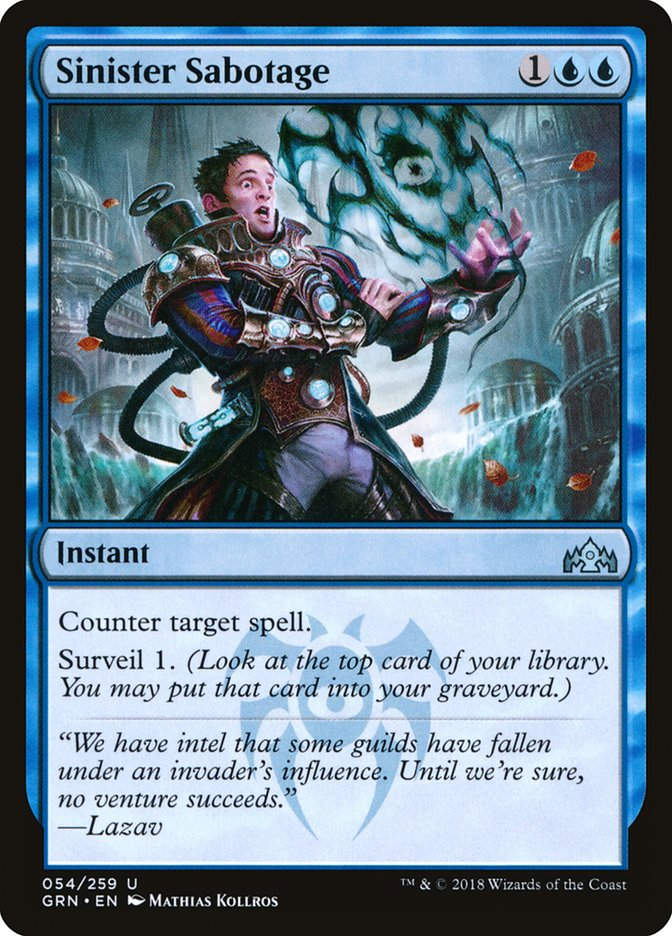 Sinister Sabotage (GRN) (54)