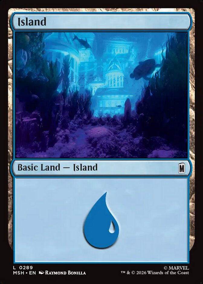 Island (MSH) (289)