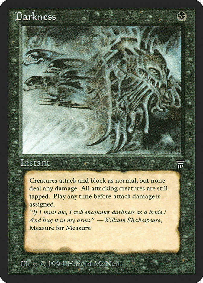 Darkness (leg)