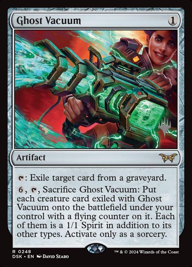 Ghost Vacuum (PDSK) (248p)