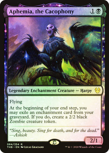 Aphemia, the Cacophony (THB) (84) / Foil