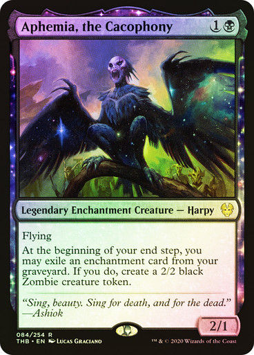 Aphemia, the Cacophony (THB) (84) / Foil