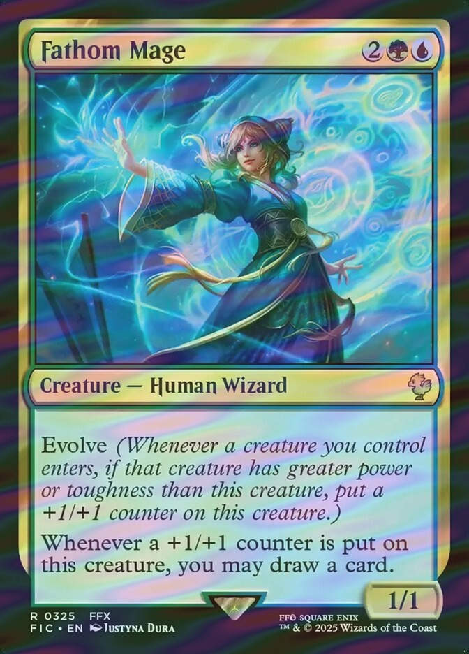 Fathom Mage (FIC) (325) / Surge Foil