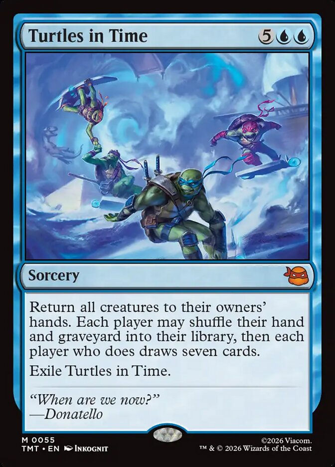 Turtles in Time (TMT) (55)