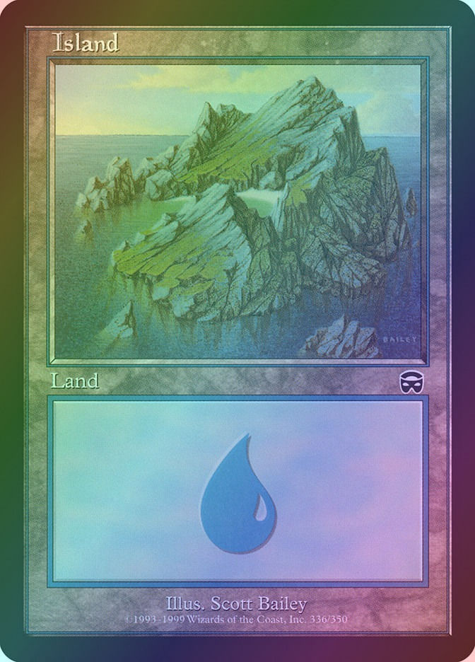 Island (MMQ) (336) / Foil