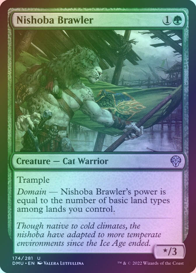 Nishoba Brawler (DMU) (174) / Foil