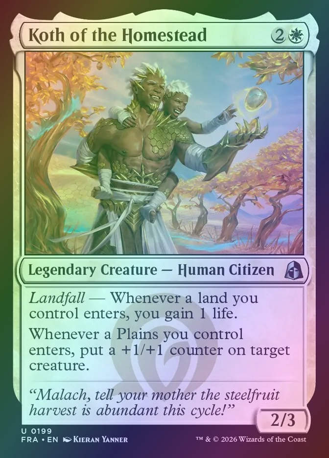 Koth of the Homestead (FRA) (199) / Foil